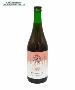Alternative view of Bière Rockmill - Be wild  1 - cherry wild ale 75 cl VP