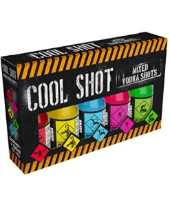 Cool Shot Mixed Vodka 5X2cl