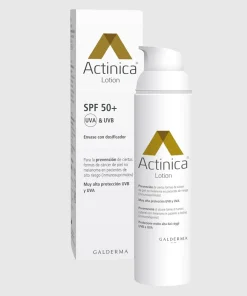 Actinica Lotion SPF50+ Dispositif Médical Prévention Cancer Peau 80g