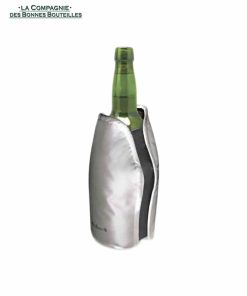 Alternative view of Housse refroidissante argent Bottle cooler bag - vin Bouquet