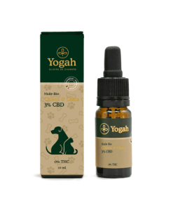 Huile Bio 3% Chien & Chat – Yogah