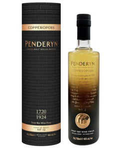 WHISKY SINGLE MALT PAYS DE GALLES – PENDERYN – COPPEROPOLIS