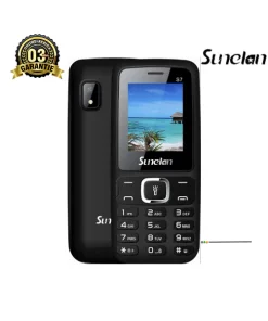 Téléphone Classique Sunelan S7 – 1000mAh – Dual SIM – 03 mois