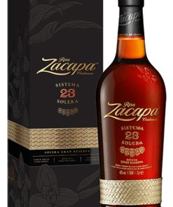 Alternative view of Zacapa 23 ans