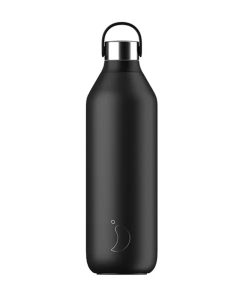 Chilly’s bouteille isotherme abyss black 500ml