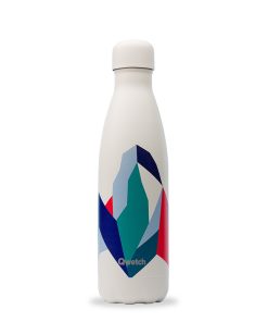 Alternative view of Qwetch Bouteille isotherme inox Altitude blanc 500ml
