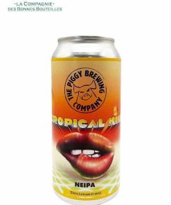 Alternative view of Bière Piggy brewing - Tropical Kiss NEIPA - 44 cl can