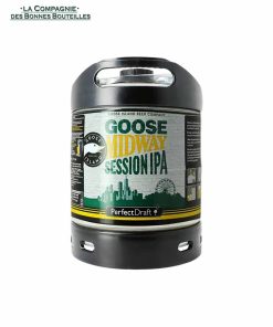 Bière Mini fut Goose Midway IPA 6L