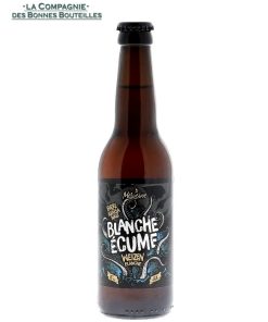 Bière Mélusine blanche écumes VP 33cl