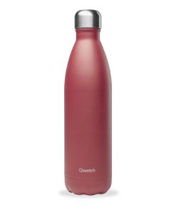 Alternative view of Qwetch bouteille isotherme inox Matt bois de rose 750ml
