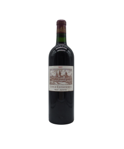 Alternative view of Château Cos d’Estournel 2003 – 75cl
