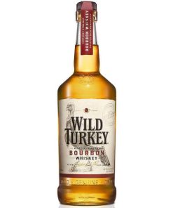 Alternative view of Wild Turkey 81 Proof