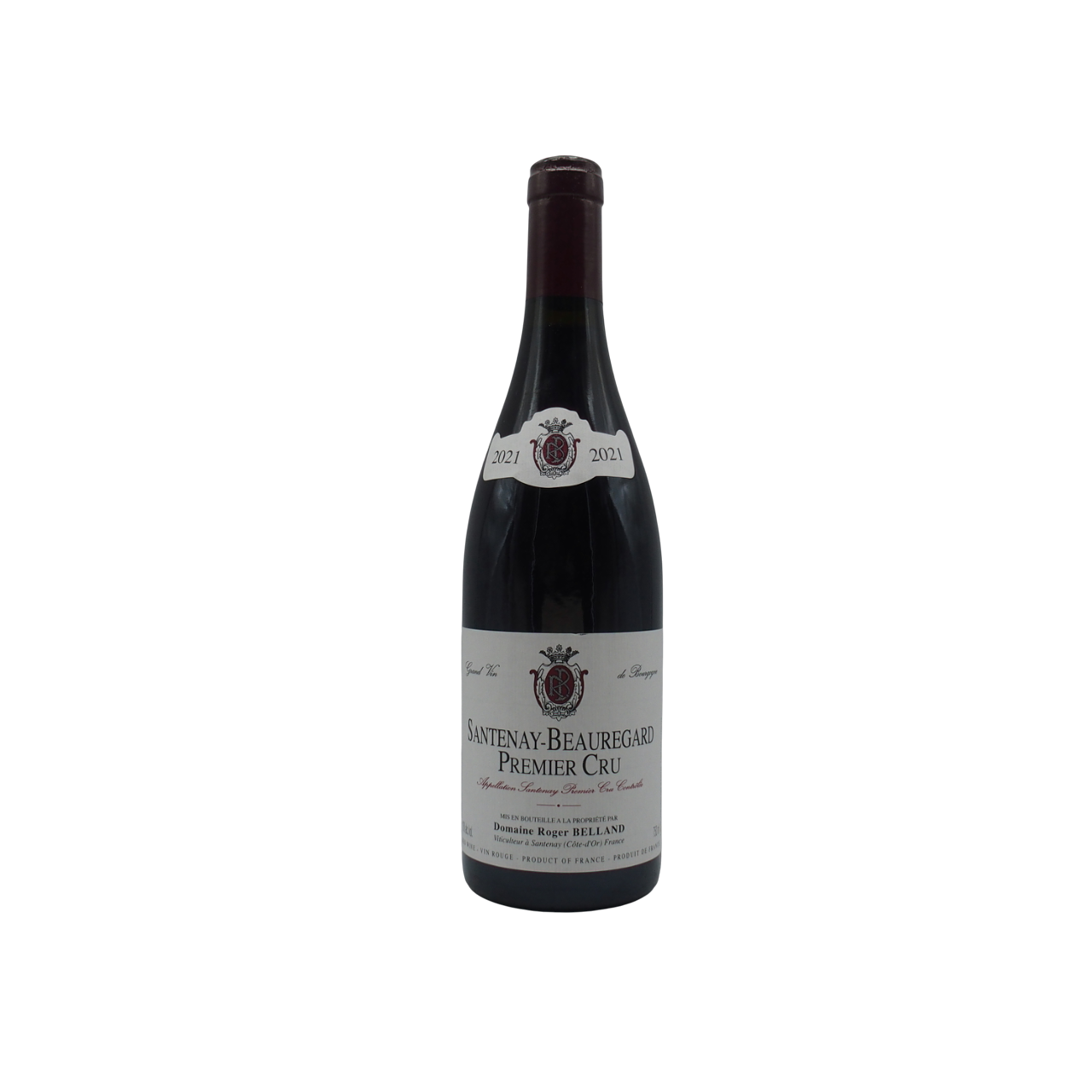 Santenay 1er Cru Rouge « Beauregard » 2021 – 75cl