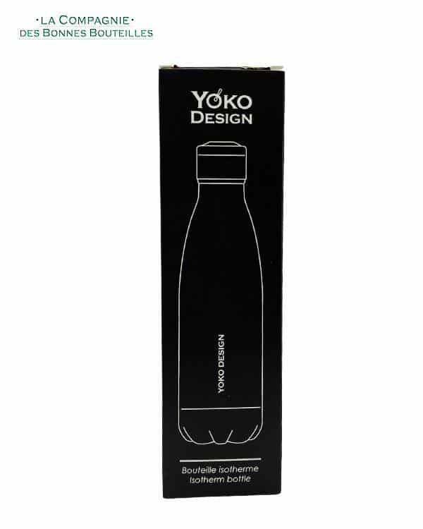 yoko design Bouteilles isotherme rouge brillante 500 ml – Image 3