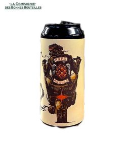 Alternative view of Bière Hoppy Road - Hops Angels - Double Hazy IPA 44 can