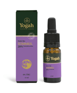 Yogah – Huile Bio Sommeil 20%