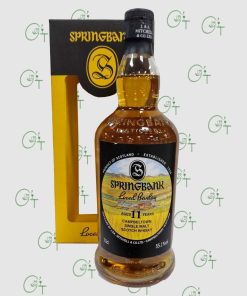 Alternative view of Whisky Springbank 11 ans Local Barley 55.1% Edition 2023