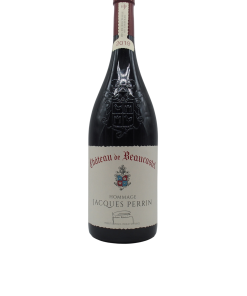 Alternative view of Magnum Châteauneuf-du-Pape « Hommage à J.Perrin » 2019 – 150cl