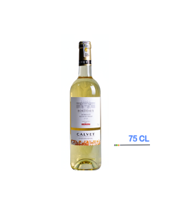 Alternative view of Calvet Premières Côtes de Bordeaux Moelleux – 75CL