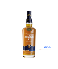 Alternative view of Whisky The Glenlivet 18 Ans – Batch Reserve – 75cl